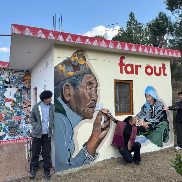 Far Out Stay & Cafe, hotel v destinaci Almora
