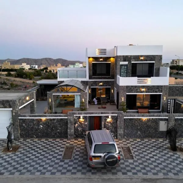 استراحة دهجان Dehjan chalet, hotel in Sayq