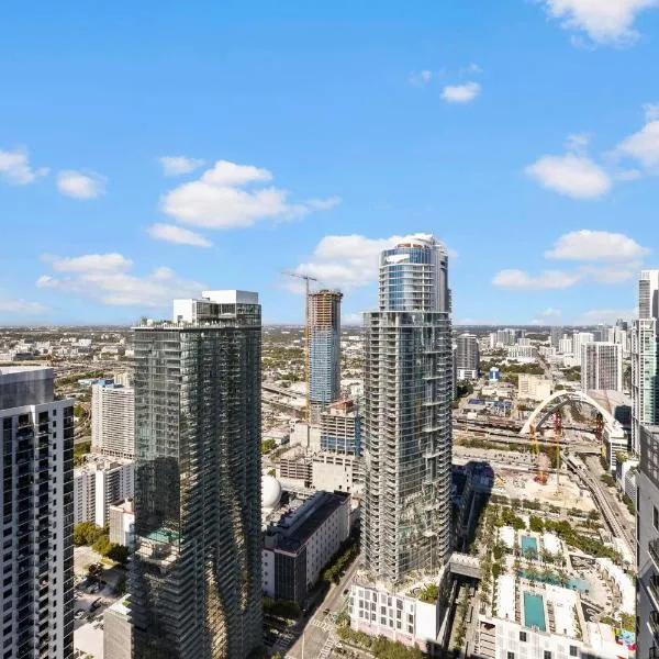 48Flr Condo w Free Parking, ξενοδοχείο στο Μαϊάμι