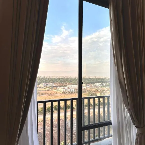 2 Bed with Top Amneties - Skypark One Gulberg Greens, hotel v destinaci Islámábád