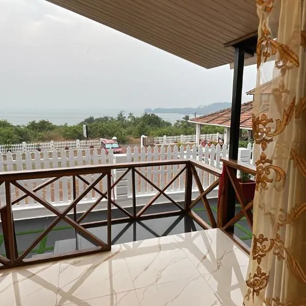 Semedo Seaview Cottages, hotel in Cabo de Rama
