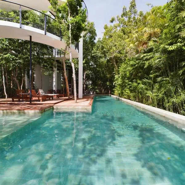 Casa Xaman in Tulum - TH 5, hotel in Tulum