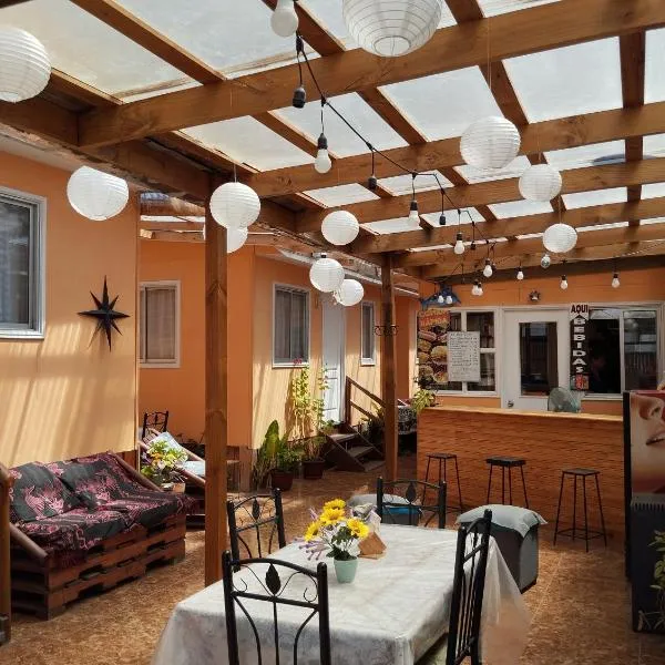 Cabañas El Pirata, hotel in Quintero