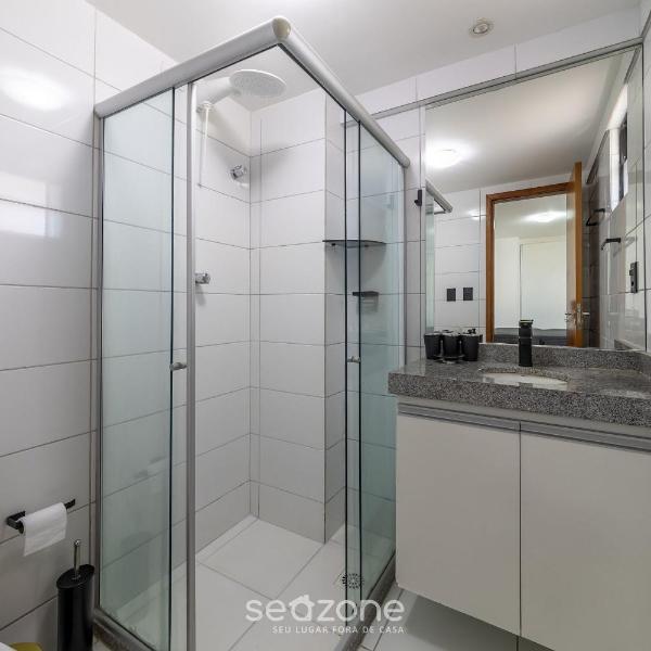 Apartamento c/ Piscina 500m da Praia SOH1102 - Foto 3