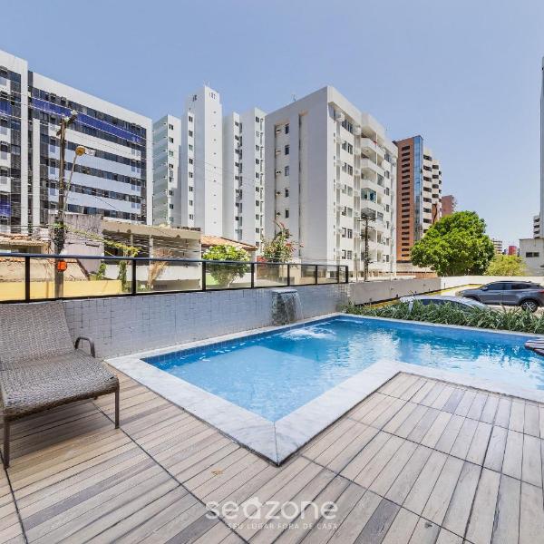 Apartamento c/ Piscina 500m da Praia SOH1102 - Foto 4