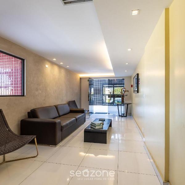 Apartamento c/ Piscina 500m da Praia SOH1102 - Foto 5