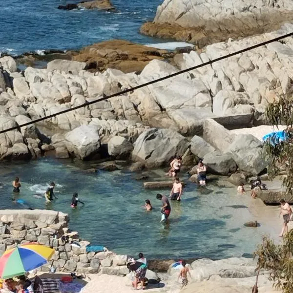 Cabañas El Pirata โรงแรมในกินเตโร