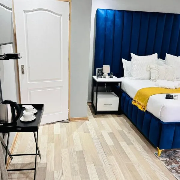 The greenary guest house and restaurant, hotel v destinaci Thohoyandou
