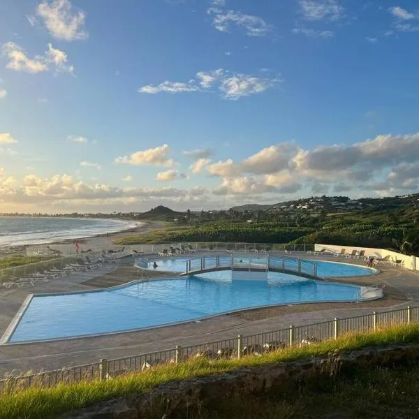 Grand Studio avec piscine, hotel in Cul de Sac