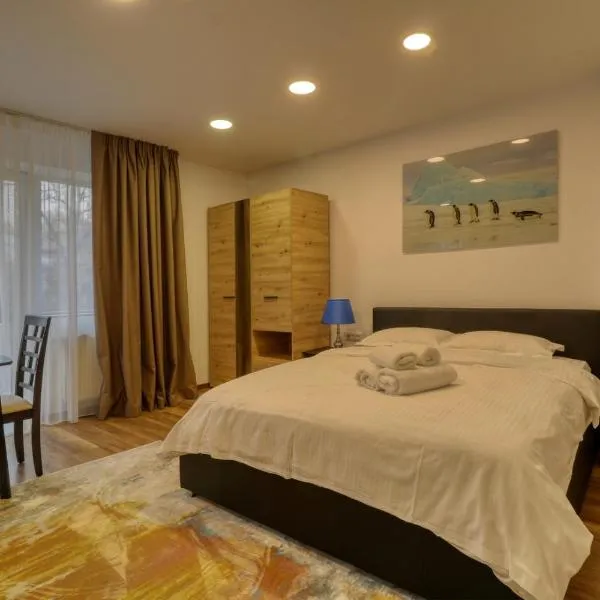 2 Hidden Gems - all U need - by Uni88 Apart Hotel, hotel en Bucarest