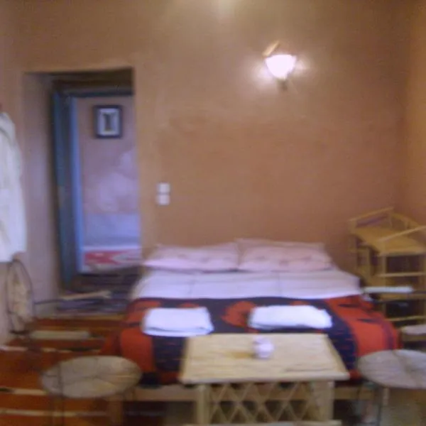 auberge restau tombouctou, hotel sa Aït Ben Haddou