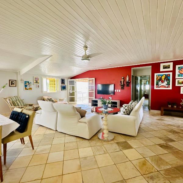 Casa com piscina em Estância paraíso à beira mar - Foto 5