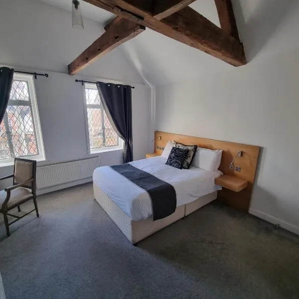 The White Hart Hotel、アトックシターのホテル