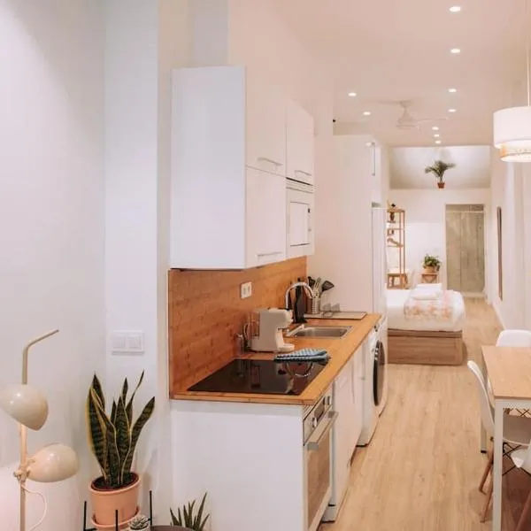 Nuevo y acogedor loft en Amistat, hotel a Valencia