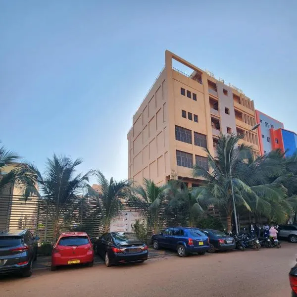 Hotel Les Fleurettes, hotel v destinaci Ouagadougou