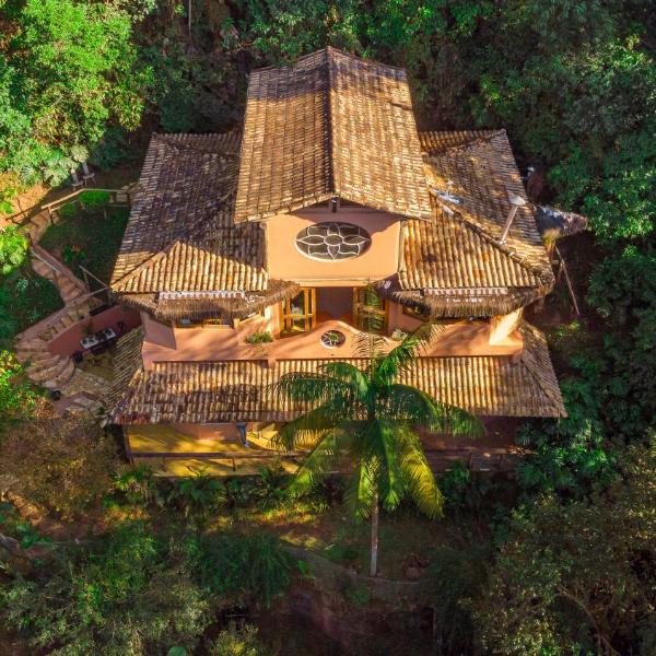 Refúgio Terracota uma casa bioconstruída com arte