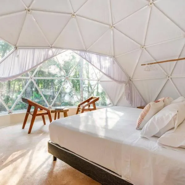 Glamping Mayan Glam, hotel v destinaci Tulum