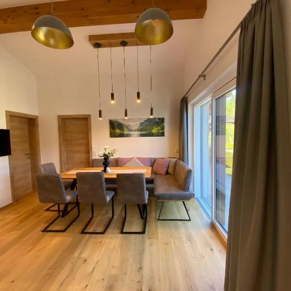 Ferienwohnung Plechau, hotel v destinaci Russbach am Pass Gschütt