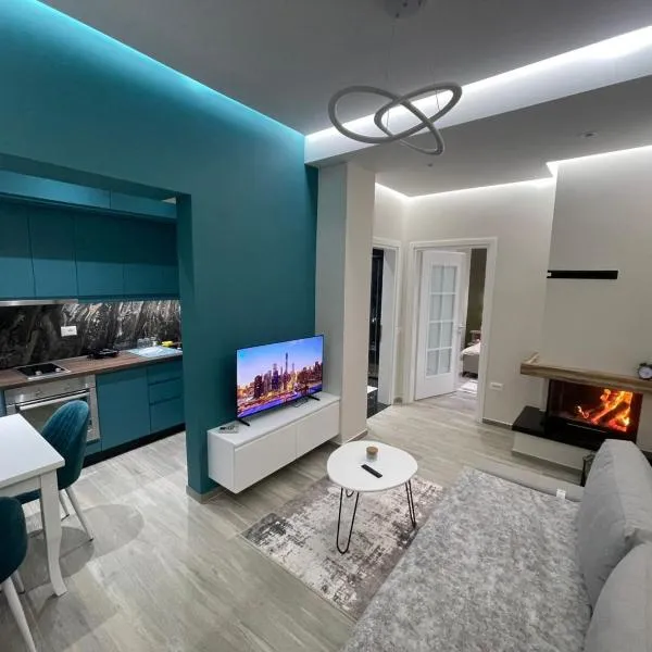 RentRoom Ajan Apartment, hotel v destinaci Pogradec