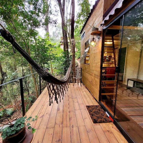 Tiny House da serra perto de São Paulo em meio a natureza - Foto 5