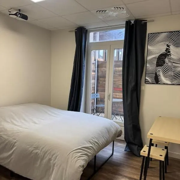 Appartement avec extérieur, hotel v destinaci Muret