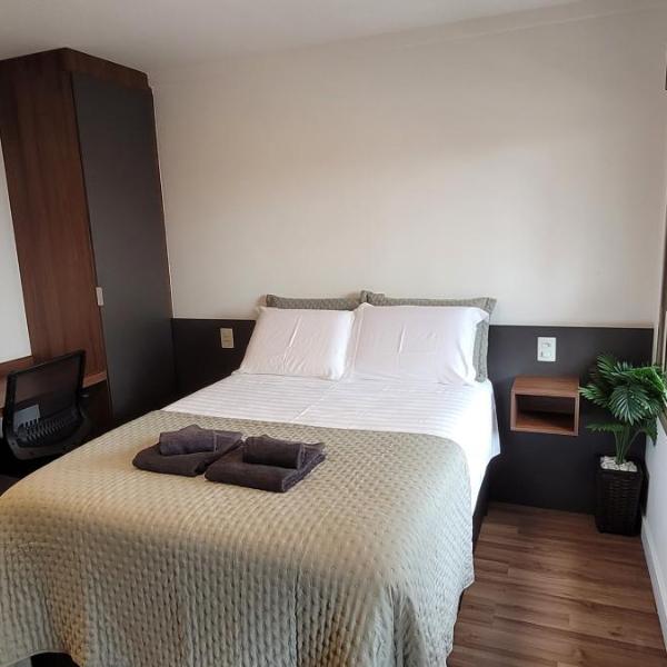 Flat Vila Madalena - Allianz Parque - 1 quadra do metrô - Foto 2