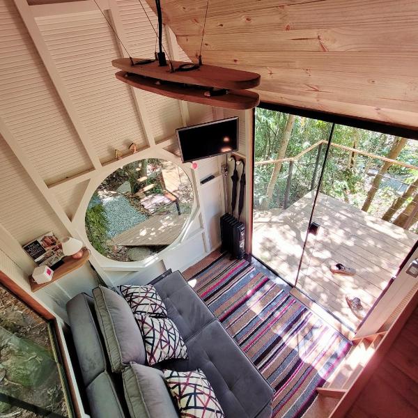 Tiny House da serra perto de São Paulo em meio a natureza - Foto 4