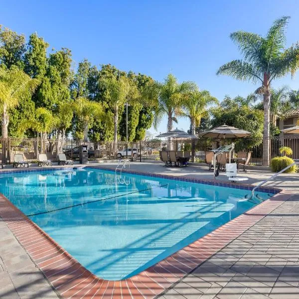 Best Western University Inn Santa Clara, hotel v destinaci Santa Clara
