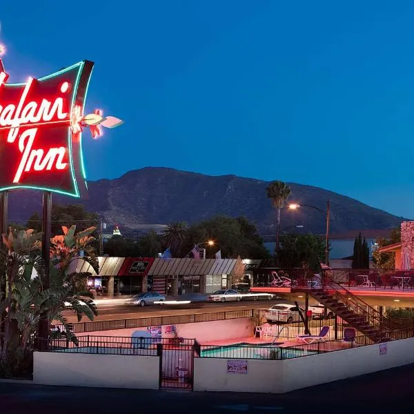 Safari Inn, a Coast Hotel, khách sạn ở Burbank