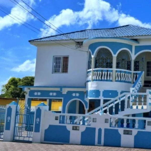 St Thomas Oasis, hotel in Lyssons