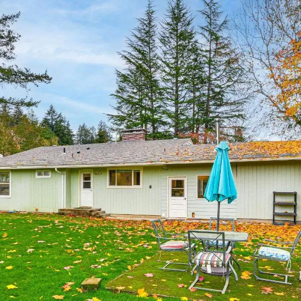 Viesnīca Modern Home w/ Spacious Yard in Beaverton! pilsētā Bīvertona
