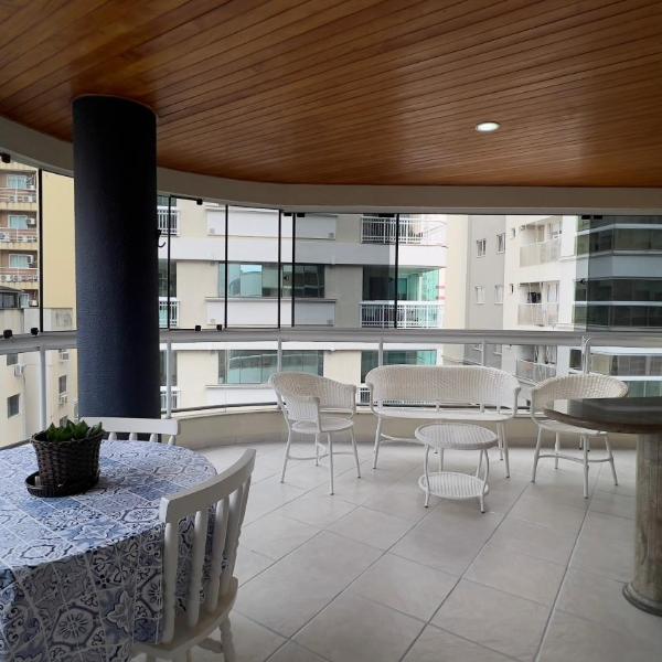 3 dorms com vista a 250 mts do mar no centro da Meia Praia Itapema - Foto 4