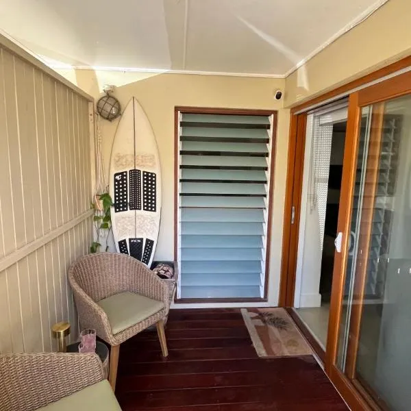 Avalon Beach Guesthouse、ホエール・ビーチのホテル