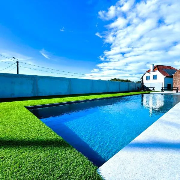 Vakantiewoning in het landelijke Staden! 10 pers - STAEDENBERGH, hotel v destinaci Staden