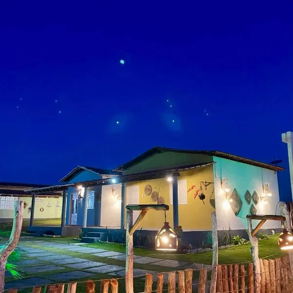 Villa Careca, hotel in Luis Correia