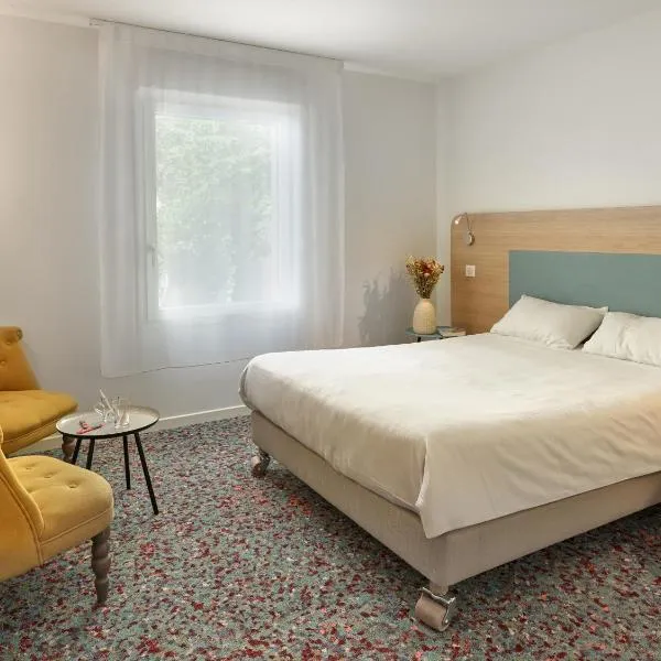 Hôtel REVOTEL Nancy Centre Gare et Congrès, hotel v destinácii Nancy