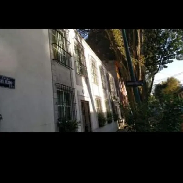 Flamingo 38 en SúperAnfitrión Coyoacán，墨西哥城的飯店