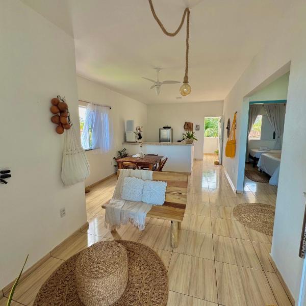 Casa Praia Beira Mar "PISO SUPERIOR" Guriú,Ce - Foto 5
