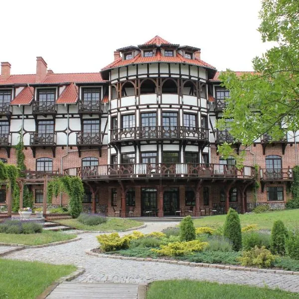 Stary Tartak, hotel en Iława