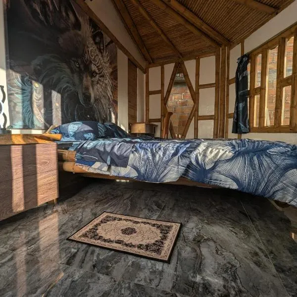 Qinti Quetzal Boutique Guest house y Elixir Bar, hotel v destinaci San Agustín