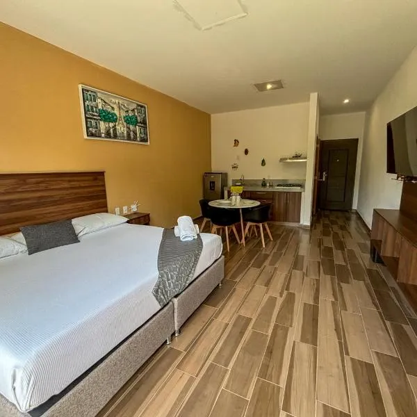 Lofts Terra Nuevo Vallarta, hotel v destinaci Nuevo Vallarta