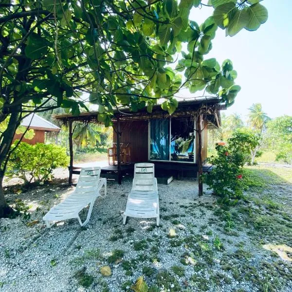 Monita villa Tiputa, hotel v destinaci Tiputa