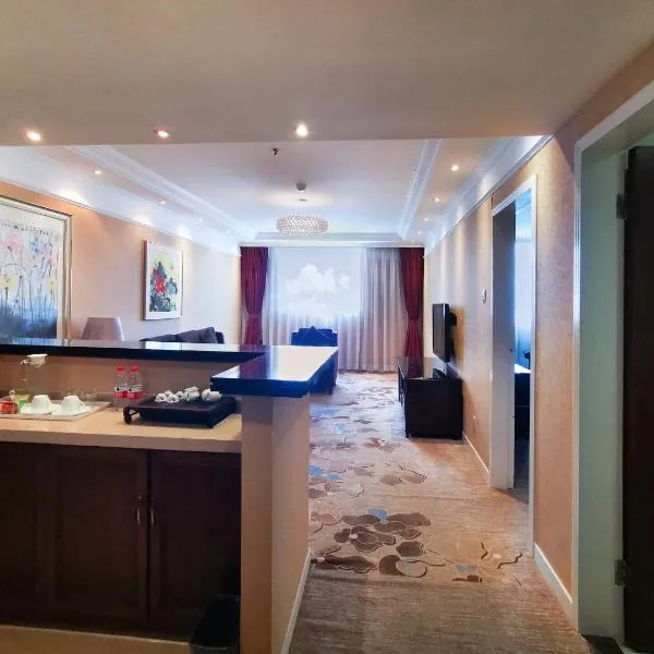 ホンラックス アパートメント（Shenzhen Shekou Honlux Apartment (Sea World)）、深セン市のホテル