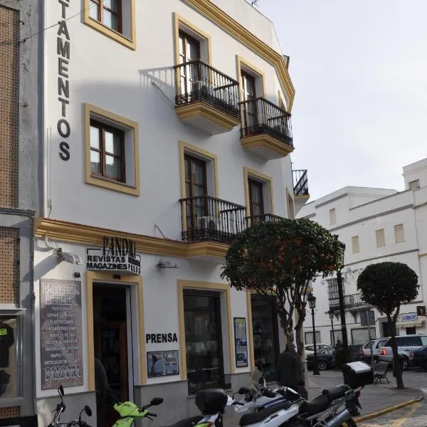 Apartamentos Trujillo, khách sạn ở Tarifa