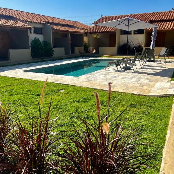 Pousada Vila da Mata - Canastra, hotel in São João Batista do Glória