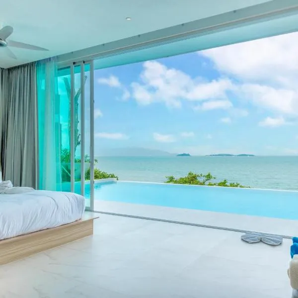 Beachfront Secret Tides Villa Mar, hotel v destinaci Ko Samui