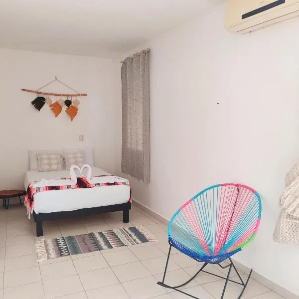 Ukayil, hotel v destinaci Bacalar