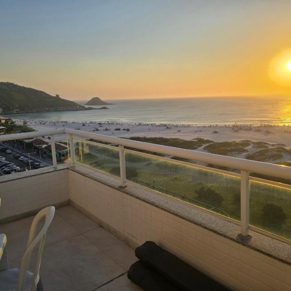 Apartamento Cobertura com vista espetacular para o mar,jacuzzi e churrasqueira, Arraial do Cabo - Foto 5