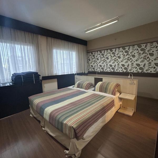 Hotel Bela Vista Beneficência com garagem e cozinha 1209 - Foto 2