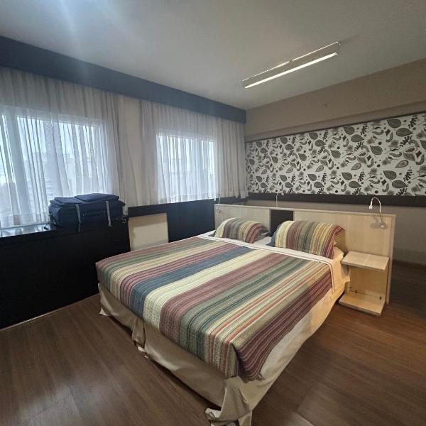 Hotel Mercu Paraiso Beneficência com garagem e cozinha 1209